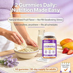 CoQ10 Gummies 200mg with PQQ, Red Yeast Rice & Omega 3 | High Absorption Coenzyme Q10 Supplements for Hear-t Health, Brain & Cellular Energy | Sugar-Free, Vegan, 120 Counts