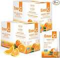 Ener-C Sugar Free Multivitamin Drink Mix - Vitamin Powder for Water, Electrolytes Powder No Sugar, Hydration Boost Packets, Zero Sugar, Vitamin C & B12 Supplement Liquid Mix - Orange, 60 Count