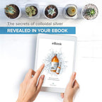 Premium Colloidal Silver ● Optimal Concentration Formula, Smaller Particles, Better Results ● Laboratory Certified ● Liquid Silver Made in EU ● Free Spray Bottle to Fill & Ebook (34 fl oz)