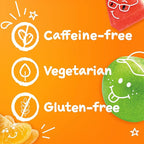 Emergen-C Kidz Daily Immune Support Dietary Supplements,Flavored Gummies with Vitamin C and B Vitamins,Fruit Fiesta Flavored Gummies -,44 Count (Pack of 2)