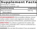 Futurebiotics Beet Root Extra Strength, Non-GMO, 250 Vegetarian Tablets