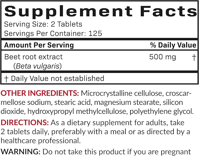 Futurebiotics Beet Root Extra Strength, Non-GMO, 250 Vegetarian Tablets