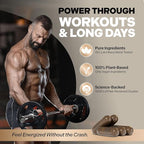 Essencraft Atlas X Testosterone Supplement for Men – 10-in-1 Natural Testosterone Booster & Muscle Booster w/Shilajit, Zinc, Tongkat Ali, & More (120 Capsules)