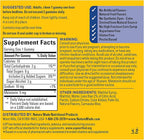 Nature Made Zero Sugar Melatonin 5mg Sleeping Gummies for Adults Extra Strength,100% Drug & Aspartame Free,70 Sugar-Free Melatonin Gummies,70 Day Supply,(Pack of 2)