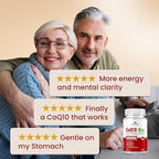 CoQ10 Powerful Antioxidant Supplement - Extra Strong Formula 800mg, 60 Capsules, 1-Month Supply with Coenzyme Q10 Vitamins and Supplements