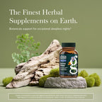 Gaia Herbs Sound Sleep - Sleep Support Supplement - Herbal, Plant-Powered Support for Calm & Relaxation* - Valerian Root, Passionflower & More - 60 Vegan Liquid Phyto-Capsules (20 Servings)
