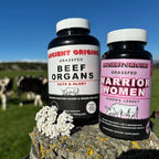 Ancient Origins Grass Fed Beef Organs and Women's Beef Organ Superfood