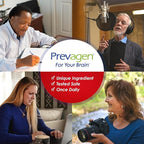 Prevagen Extra Stregnth - 120 Capsules (4 Month Supply) | Formulated for Your Brain | 20mg of Apoaequorin Plus Vitamin D3 with 7-Day Pill Minder