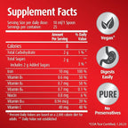 hübner Iron Vital Liquid Iron Supply Plus Vitamin C, Dietary Supplement for Adults and Kids, Vegan and Gluten-Free, Fruit Flavor, 250 ml Bottle, 25 Servings