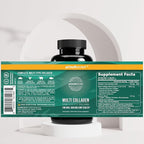 Primal Harvest Multi Collagen Pills for Women and Men (Type I, II, III, V, X) 120 Capsules w/Vitamin C for Hair, Skin, Nails
