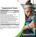 NaturesPlus Source of Life Garden Vitamin K2 - 60 Capsules - Supports Healthy Bones - USDA Certified Organic, Non-GMO, Vegan, Gluten Free - 60 Servings
