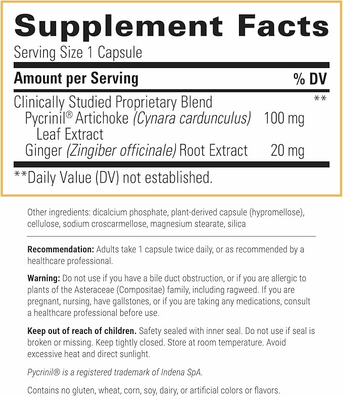 Integrative Therapeutics Motility Activator – GI Motility & Gut Health Support Supplement* - Dairy-Free & Gluten-Free - 60 Capsules (60 Servings) (Pack of 2)
