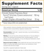 Integrative Therapeutics Motility Activator – GI Motility & Gut Health Support Supplement* - Dairy-Free & Gluten-Free - 60 Capsules (60 Servings) (Pack of 2)