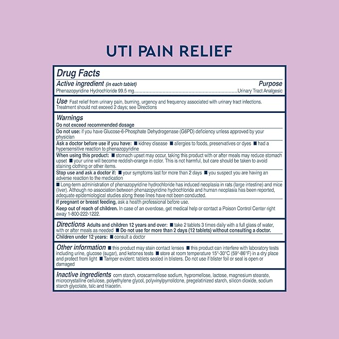 Uqora UTI Emergency Kit & Flush (Pink Lemonade, 10 Packets) Bundle - Support Urinary Tract* with D-Mannose, Vitamin C & More - With 2 Test Strips, 12 Pain Relief Tablets & 12 Infection Control Tablets