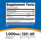 Nutricost Shilajit Capsules (1,000 mg Per Serving) (120 Capsules) - Shilajit Extract with Naturally Occuring Fulvic Acid, 60 Servings, Gluten Free, Non-GMO, Vegan Friendly Dietary Supplement