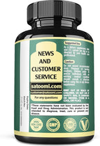 Satoomi 9in1 Tongkat Ali Root Extract 200:1 - Ashwagandha, Tribulus Terrestris - 150 Capsules for 5 Months - Support Strength, Energy & Healthy Immune