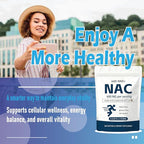 Consciousnutra NAC Supplement with NAD+ & Coconut Oil | 2-in-1 N Acetyl L Cysteine Plus Nicotinamide Forms | NAD Supplements for Women & Men | Non-GMO, Gluten Free, 300 Softgels