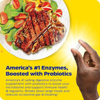 Enzymedica Digest Gold + Probiotics, 2-in-1 Formula for Gut Health, Digestive Enzymes & 1 Billion Active Probiotic Cultures, 45 Count