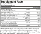 Futurebiotics Super B 100 Sustained Release Vitamin B Complex Non-GMO, 120 Vegetarian Tablets