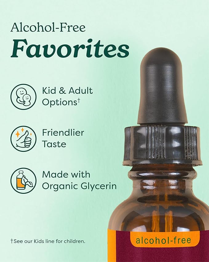 Herb Pharm Kids Immune Fortifier: Alcohol-Free Organic Immunity Supplement with Elderberry & Echinacea, Kids Immune Support | Fast Absorption, Liquid Wellness Formula, Up to 35 Week Supply, 4 oz*