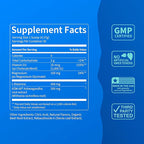 Nello Supercalm Powdered Drink Mix Tub, Cortisol Reducer*, Sleep Aid Supplement, L Theanine, Ksm-66 Ashwagandha, Magnesium Glycinate, Vitamin D 3, No Sugar, Non GMO, 30 Ct, Raspberry Lemonade