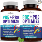 Pro Optimize Probiotics for Women, Menopause, 70 Billion CFU, Digestive Health - Relief for Bloating, Hot Flashes, Joint Support, Night Sweats - Gut Health & Metabolism - Dong Quai (120 (Pack of 2))