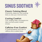 Celestial Seasonings Sleepytime Tea - Wellness Sinus Soother, Caffeine Free - 20 Tea Bags Box