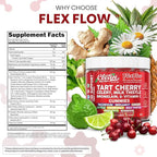 Clean Nutra Tart Cherry Gummies Uric Acid Flush Celery Milk Thistle Bromelain Vitamin C Magnesium Citrus Bergamot Ginger Stinging Nettle Leaf Chamomile Berberine Quercetin Support 60 Gummy Vitamins
