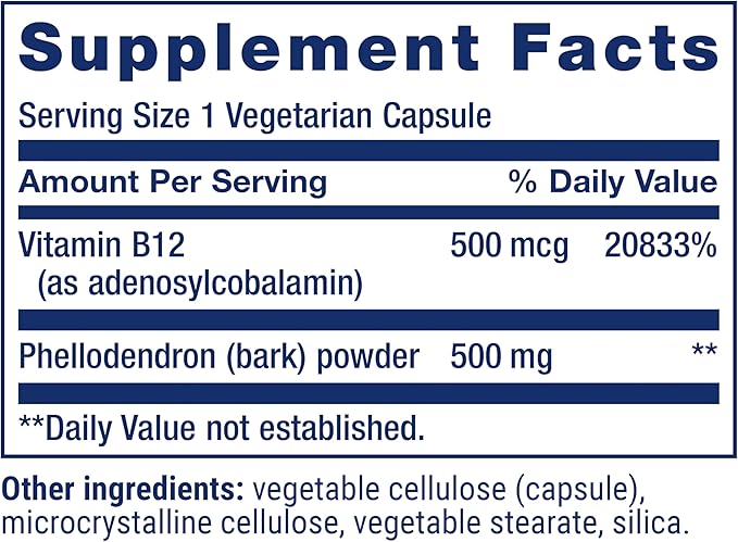 Life Extension Dopamine Advantage, Cognitive Health, Mental Sharpness, Motivation, Vitamin B12, phellodendron bark Powder, Gluten Free, Non-GMO, Vegetarian, 30 Capsules,(Pack of 2)