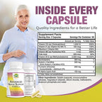 Advanced Nerve Support Formula. Peripheral Neuropathy Supplement with Alpha Lipoic Acid for Healthy Nerve Repair & Function. Maximum Strength Formula, 120 Capsules