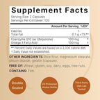 NatureBell CoQ10 100mg with Omega 3, 240 Capsules | Stable High Absorption Form – Antioxidant Support for Heart & Energy Health – Extra Strength Coenzyme Q10 Supplement