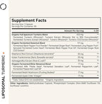 Codeage Organic Turmeric Supplement - 95% Curcumin Extract Pills - Liposomal Fermented Botanical Blend Black Pepper, Ashwagandha, Ginger, Stephania, Boswelia, Cumin, Digestive Bitters - 2 Pack