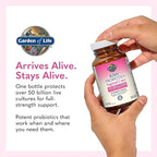 Garden of Life Raw Probiotics Vaginal Care - 50 Billion CFU - 38 Probiotic Strains - Supports Vaginal & Urinary Tract Health* - 30 Vegetarian Capsules