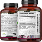 Zazzee USDA Organic Beet Root 20:1 Extract, 180 Vegan Quick Release Capsules, 6 Month Supply, Nitric Oxide Support, Black Pepper Extract for Enhanced Absorption, Certified Kosher, Non-GMO, Made in USA