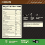 Optimum Nutrition Serious Mass, Weight Gainer Protein Powder, Mass Gainer, Vitamin C and Zinc for Immune Support, Creatine, Chocolate, 12 Pound (Packaging May Vary) (Pack of 2)