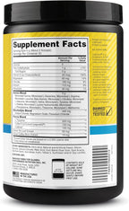 Optimum Nutrition Amino Energy Powder Plus Focus, with BCAA, Electrolytes, and Caffeine, Pineapple Twist, 30 Servings (Packaging May Vary)
