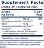 Life Extension Vitamin C 24-Hour Liposomal Hydrogel™ Formula, absorbs Better Than Standard Vitamin C, up to 24 Hours, get The Most Out of Your Vitamin C, Gluten-Free, Non-GMO, Vegetarian, 60 Tablets