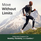 Glucosamine Chondroitin MSM – Joint Support Supplement for Women and Men with Glucosamine Sulfate 1500 mg, Chondroitin and MSM – for Cartilage, Joint Health and Flexibility – 2 Pack