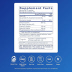 Pure Encapsulations CogniPhos - Acetyl-L-Carnitine Supplement with Cognizin Citicoline & Phosphatidylserine - Supports Memory & Positive Mindset - Vitamin B6 & Zinc - Gluten-Free - 120 Capsules