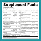 Biotin 10,000 Mcg Hair Growth Vitamins for Women – Keratin, Collagen, Msm, Bamboo Silica, Hyaluronic Acid & Vitamin B Complex – Hair Loss & Thinning Hair Support – Hair Skin and Nails – 120 Capsules