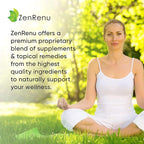 Zenrenu Immunity Quercetin 700 mg Zinc Vitamin C Vitamin D Immune Support Supplement with Curcumin - Easy to Absorb Immunity Supplement, 100 Vegetarian Capsules 50 Day Supply