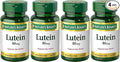 Nature's Bounty Lutein 40 Mg, 30-Count, Pack of 4