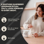 DREAM Sleep Aid Powder | Magnesium L-Threonate, Apigenin & Theanine | 2400mg 7-Ingredient Non-Habit Forming and Natural Sleep Aids for Adults | Deep Sleep Super Calm & Stress Relief