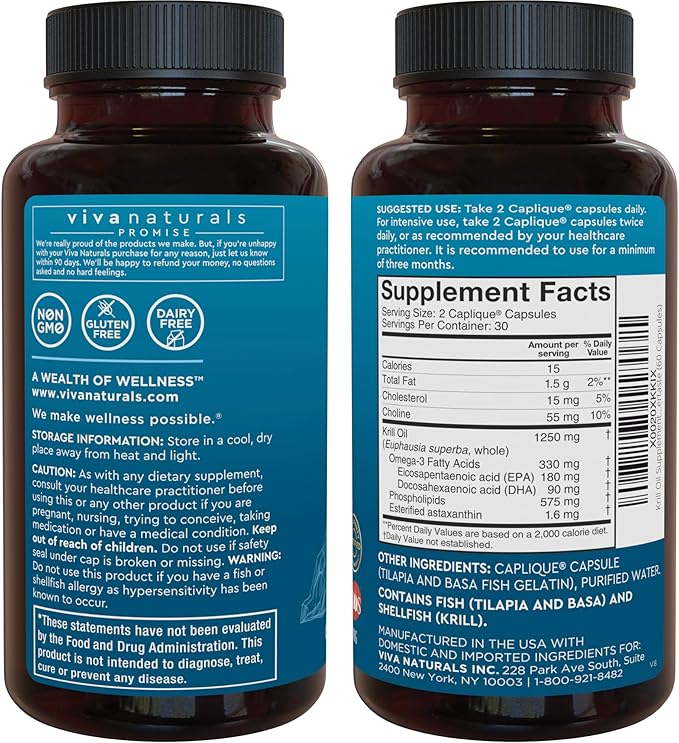 1250 mg Antarctic Krill Oil, Elderberry Vitamin C & Zinc and 2,500 mg Triple-Strength Omega 3 Fish Oil Bundle,Providing Omega 3 EPA and DHA, Elderberry for Immune Support
