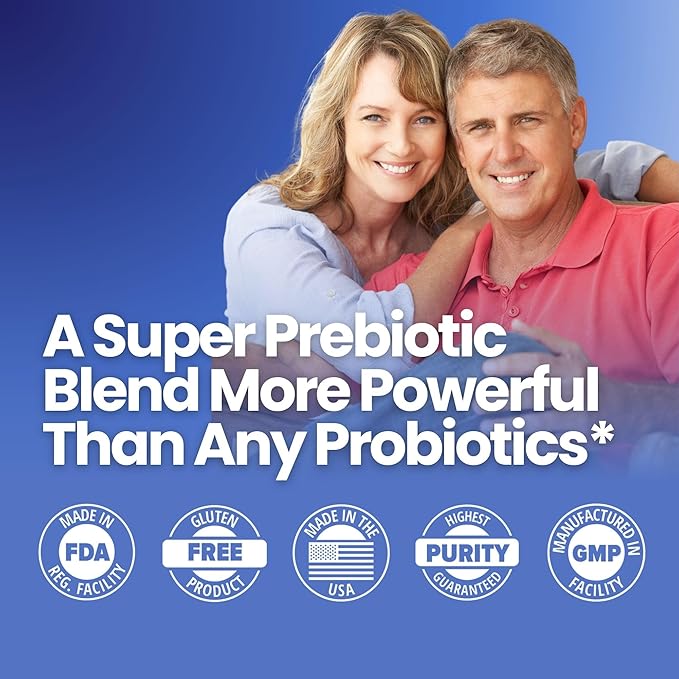 Layer Origin SuperHMO Prebiotic Mix with 5-HMO Prebiotic Fiber for Gut, Digestion, Brain Health - Powder, 28 Servings