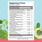UpWellness Total Revive+ Digestive Enzymes - Broad-Spectrum Enzymes for Digestive Health - Supports Gut Health and Nutrient Absorption - Physician Formulated - 90 Capsules