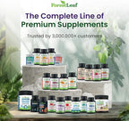 ForestLeaf DIM Supplement - 300mg DIM Estrogen Supplement for Women/Men - Diindolylmethane with BioPerine Black Pepper - Support for Detox, Metabolism, Hormone Balance & Menopause - 90 Caps