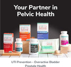 Utiva Prostate Health - Natural Formula for Healthy Function and Urine Flow - Prostate Supplement for Men - Beta-Sitosterol and Saw Palmetto for Men - 30 Softgels