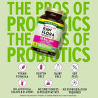 Probiotics for Women | 50 Billion CFU | 33 Capsules | with Cranberry and D-Mannose | Vegan, Non-GMO & Gluten Free Supplement