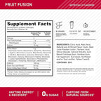 Optimum Nutrition Amino Energy - Pre Workout with Green Tea, BCAA, Amino Acids, Keto Friendly, Green Coffee Extract, Energy Powder - Fruit Fusion, 9.5 Ounce, 30 Servings (Packaging May Vary)